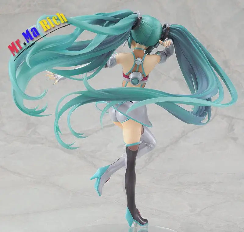 Vocaloid: Мику гонщик 2012 Ver. 1/8 ПВХ фигура хорошая улыбка Racing статуя модели|pvc figure|figure