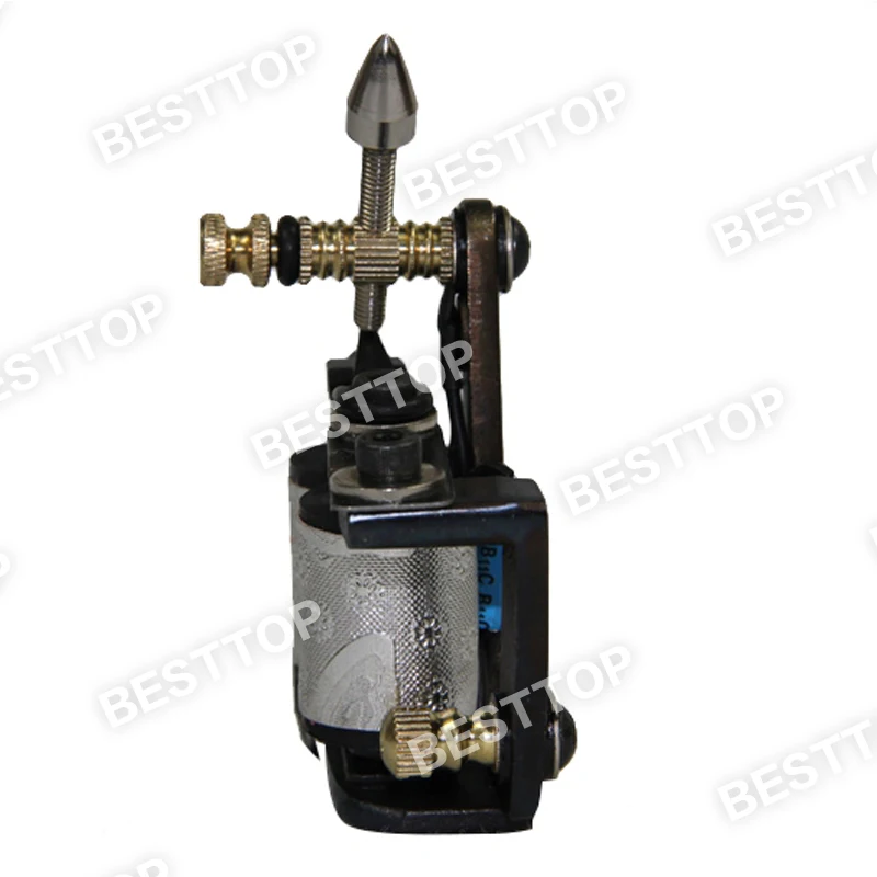 Профессиональная машинка для окраски татуировок 10 обертываний катушка шейдер