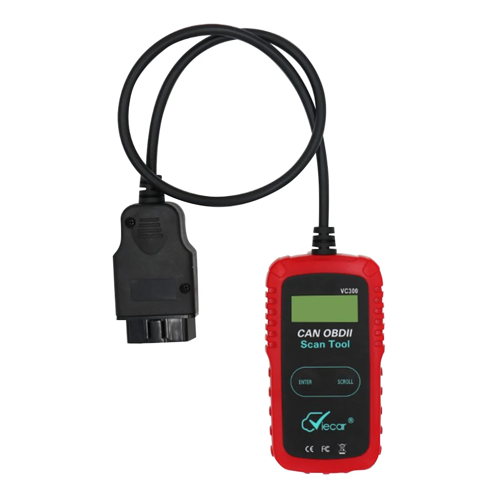 Адаптер VIECAR для CY300 ELM327 OBD2 сканер VC300 диагностический Интерфейс инструмент