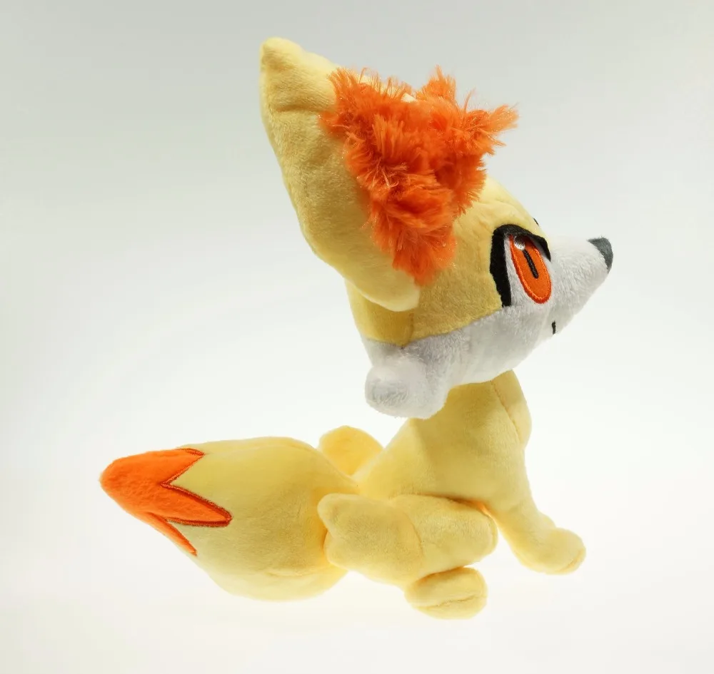 Плюшевые игрушки Fennekin SELLWORLDER 23 см и 40 см|fennekin plush|plush fennekintoy plush |