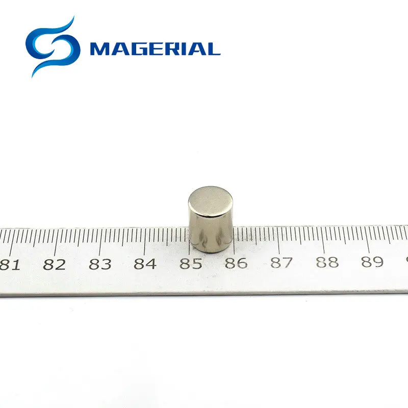 Прецизионный магнитный цилиндр Micro диаметр 10 0 394 дюйма маленький круглый диск 10x12