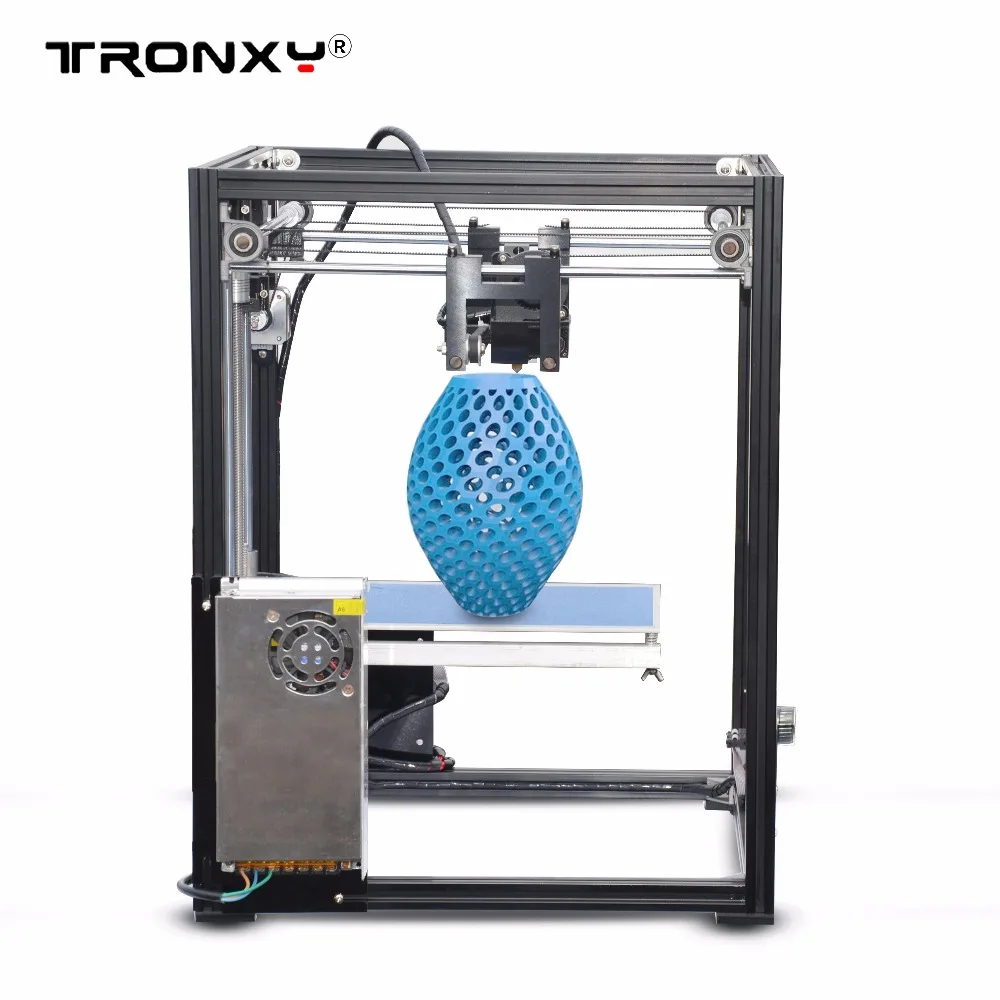 Tronxy 3d Принтер Комплект металлический каркас Platfrom печать размер 210*210*280 мм ndustrial