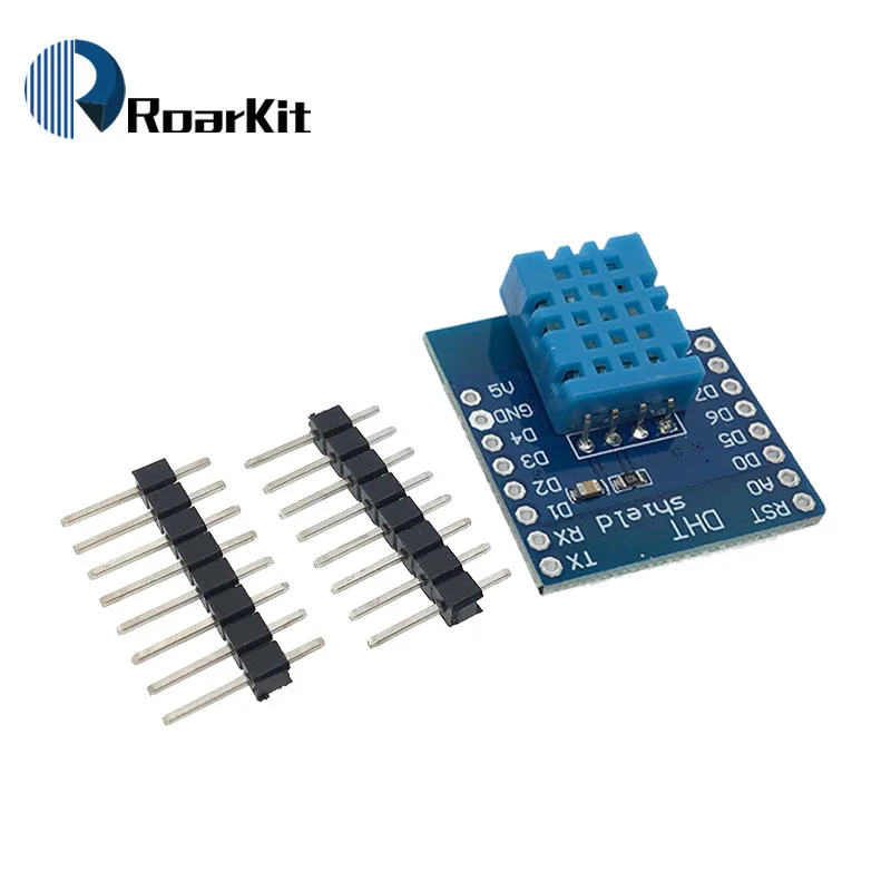ESP8266 D1 Mini Pro WiFi макетная плата NodeMcu WS2812 RGB DHT11 DHT22 AM2302 реле DS18B20 BMP180 мотор для WeMos DIY Kit