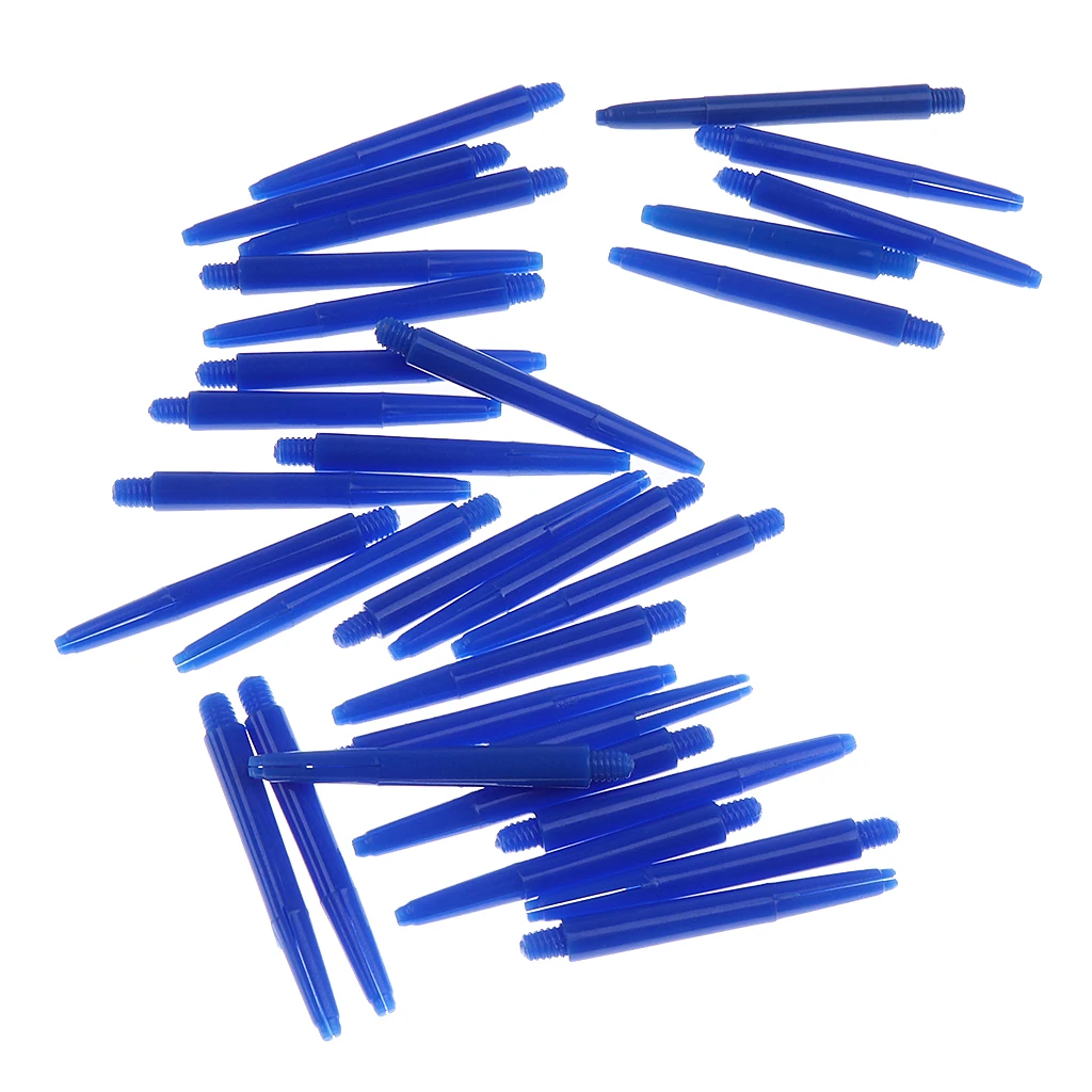 30 шт. нейлоновые валы для дротики 43 мм 2BA | Спорт и развлечения