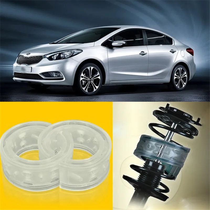 2 шт. супер мощный передний амортизатор катушки пружинная Подушка буфер для KIA