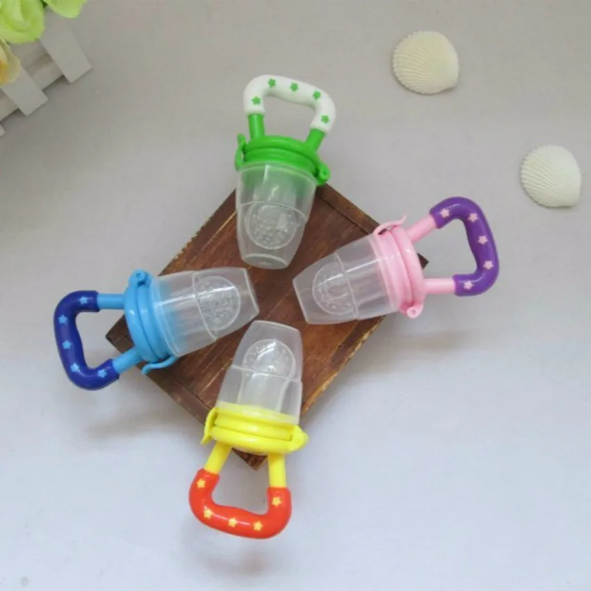 Fresh Fruit Food Kids Nipple Feeding Safe Milk Feeder Baby Pacifier Bottles Nipple Teat Nibbler Drop Shipping Feeding Pacifier