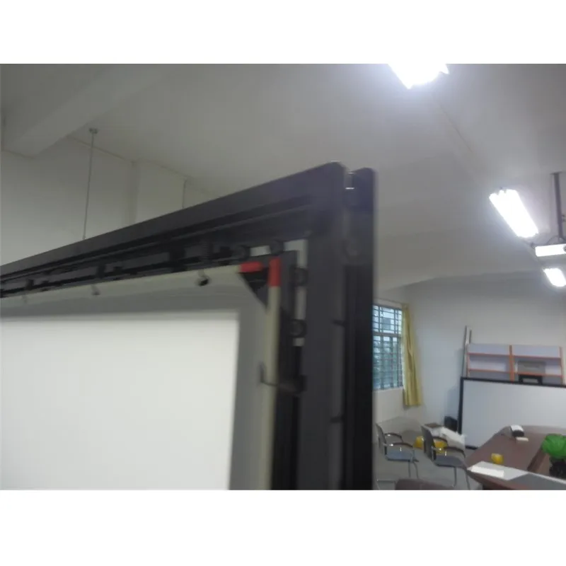 120 дюймов 2 35: 1 алюминиевый экран проектора с фиксированной рамкой для кинотеатра