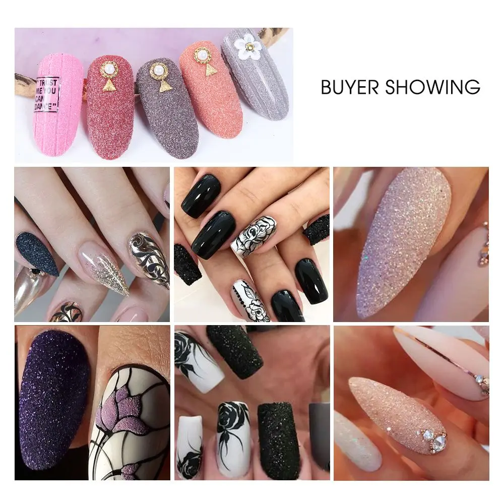 Голографический порошок для ногтей блестящий хромированный пигментный Гель лак