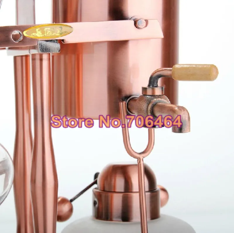 Сифон для кофе с Венской бронзовой Италией Royal brewer кофемашина балансировкой