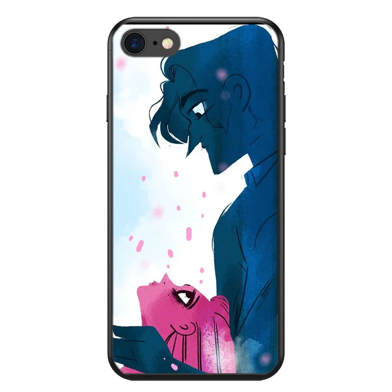 Kill Lore Olympus черный мягкий Силиконовый ТПУ пластик Тампа да Caixa сделать Telefone в виде ракушки для IPhone 4 5 6 7 8 X XR плюс Чехол - Цвет: TPU
