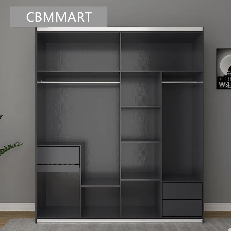 Настроить высокий Глянец мраморный Меламиновый шкаф/книжный шкаф/шкафы|Наборы