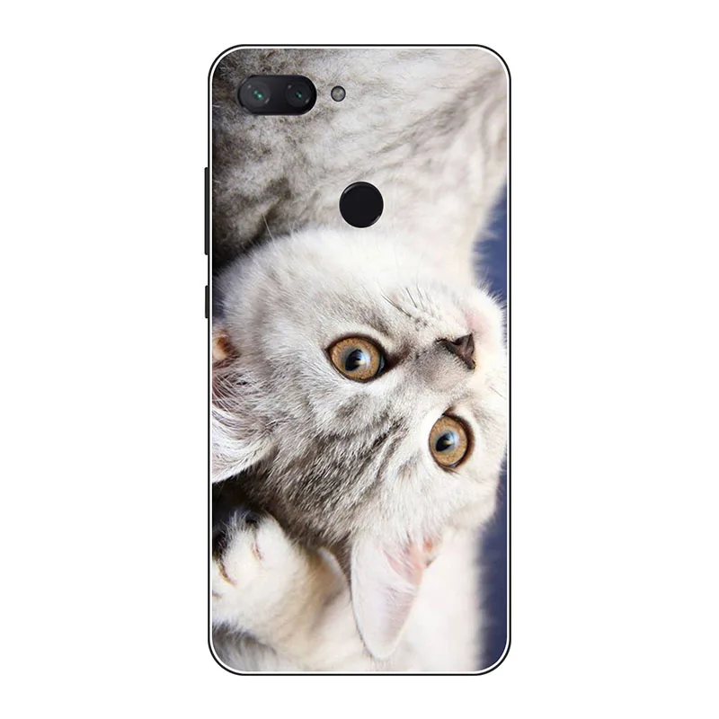 Милый модный чехол с цветочным рисунком для Alcatel 1S 5024D 5," чехол с рисунком s, мягкий чехол из ТПУ для телефона, чехол с изображением животных для Alcatel 5024 - Цвет: A142