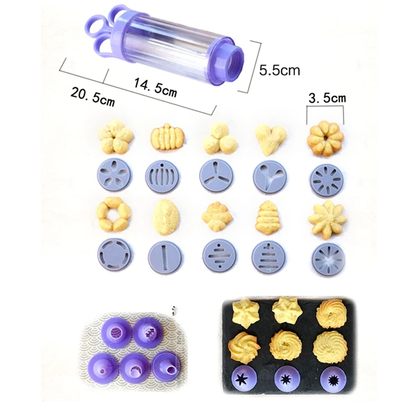 18 шт. куки пресс резаки инструменты для выпечки печенья машина сопла чайник