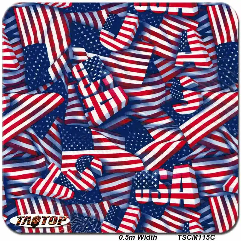 

TAOTOP TSCM115C 0.5M * 20M Aqua Transfer Printing Hydrografic Film