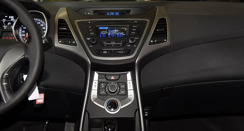" Android автомобильный DVD мультимедийный плеер gps для hyundai Elantra MD Avante I35 2012- аудио автомобильный Радио Стерео Навигатор bluetooth