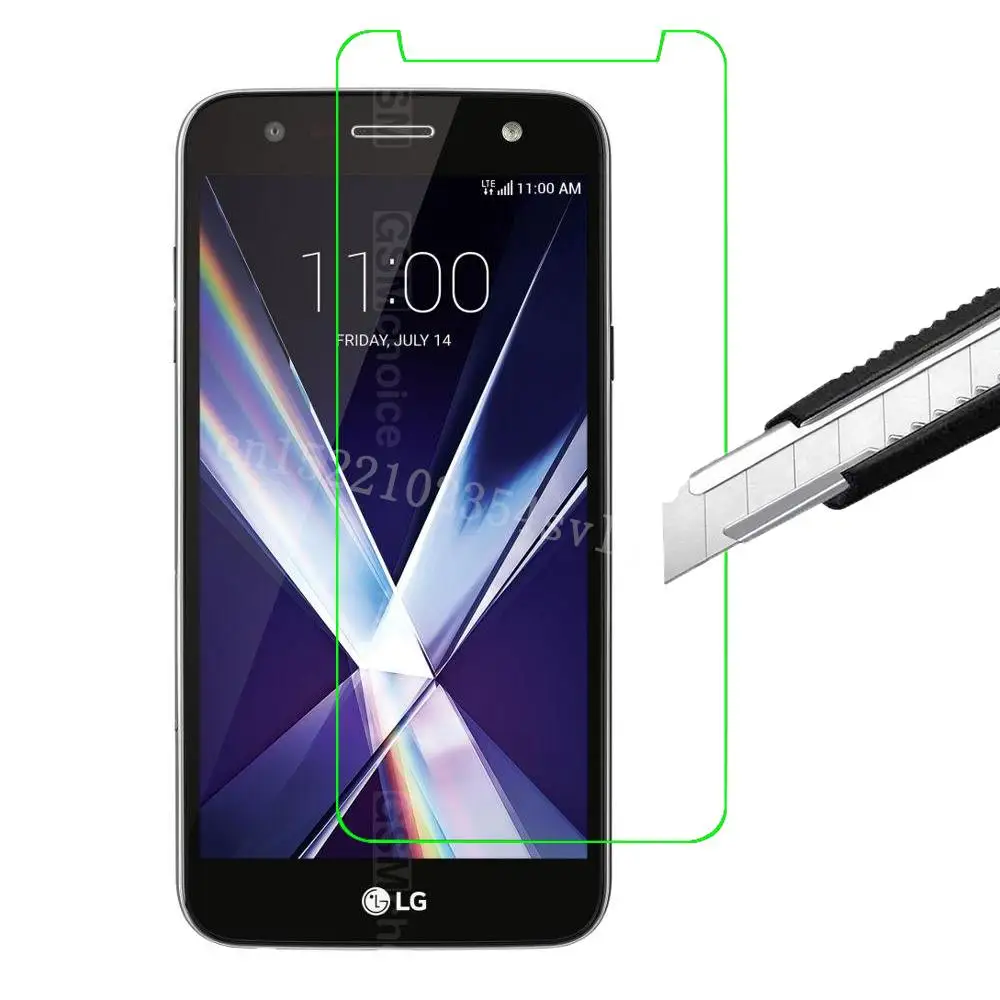 Закаленное стекло для LG X power 3 X5(2018) charge m322 X500 fiesta LTE CDMA защитная пленка из