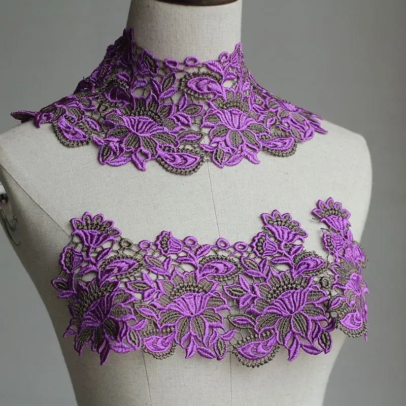 Бесплатная доставка (2 шт./лот) Высококачественная швейная Цветочная мотив