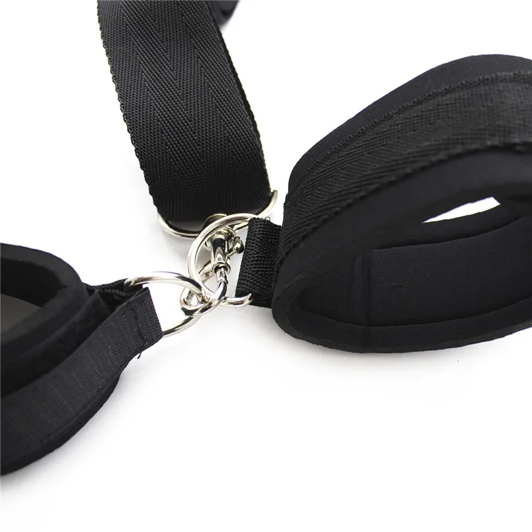 NINGMU Bondage Hand Cuffs Adult Sex Games with Open Mouth Gagged Ball Toys For Couples Erotic Products | Красота и здоровье