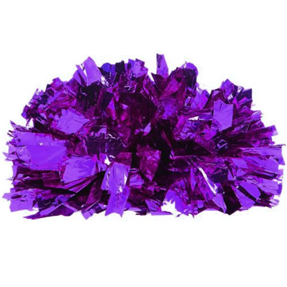 Basketball Cheerleading Handheld Poms Cheerleader Holding Pom Cheer Dance Party Football Club Decoration Supplies #15 |