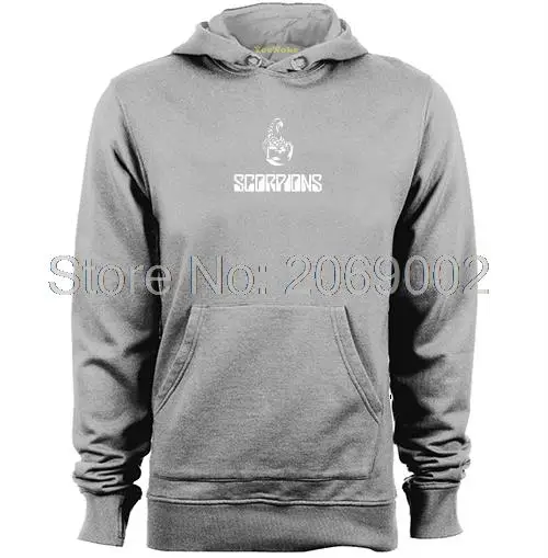 Scorpions Klaus Meine Mens & Womens Comfortable Hoodies | Мужская одежда