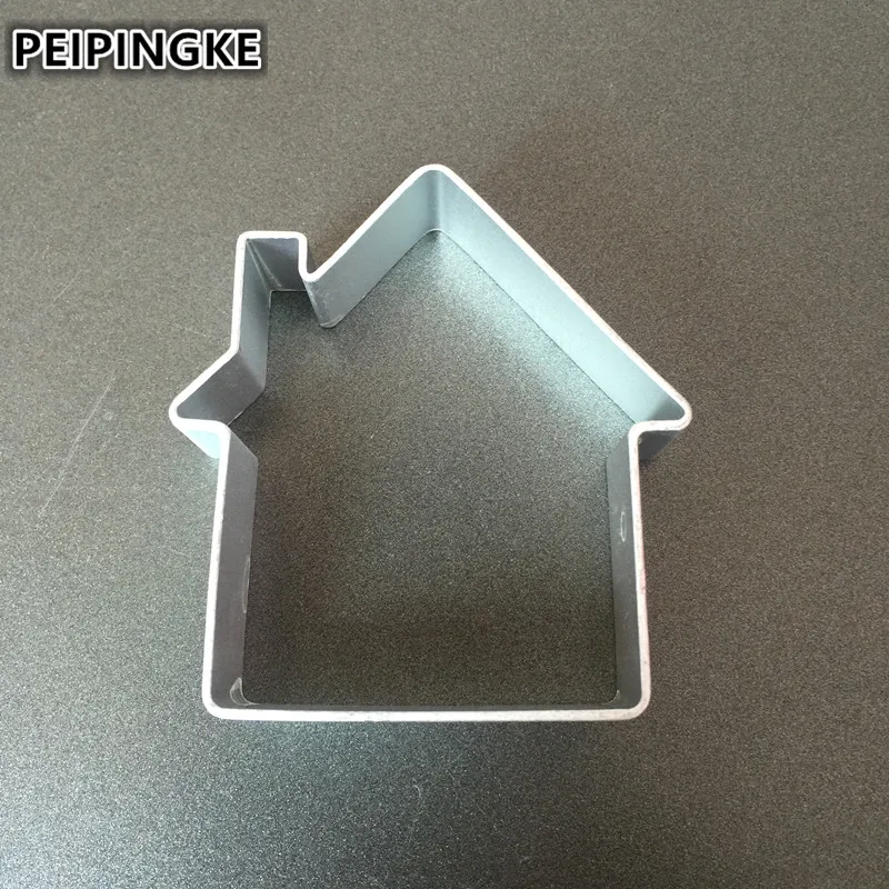 Рождественский мини дом металлический резак для печенья изготовление конфет