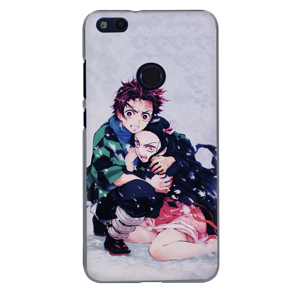 H8 Жесткий чехол для телефона Kimetsu no Yaiba, аниме, Demon Slayer для huawei Honor 20 Play 6 7 8 A C Pro 2 GB/3 GB 7C 5.99in 7 9 10 X Lite - Цвет: H8
