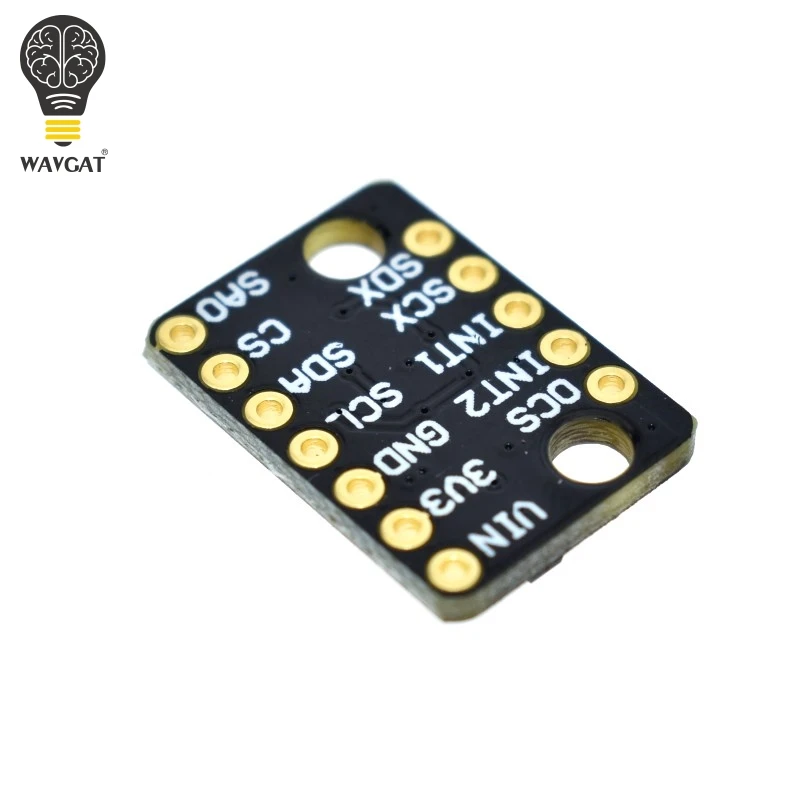 WAVGAT официальный BMI160 6DOF 6 осевой коэффициент тяжести фотоэлемент IIC I2C SPI протокол