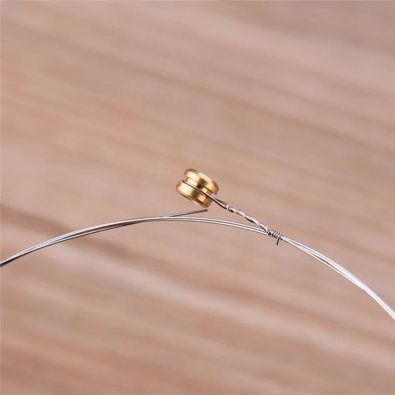 Струны для акустической гитары 6 шт. струны народной прочные гексагональные