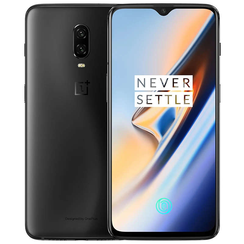 Оригинальный Oneplus 6T смартфон 8 Гб 128 ГБ 6 41 дюйма с отпечатком пальца Snapdragon 845