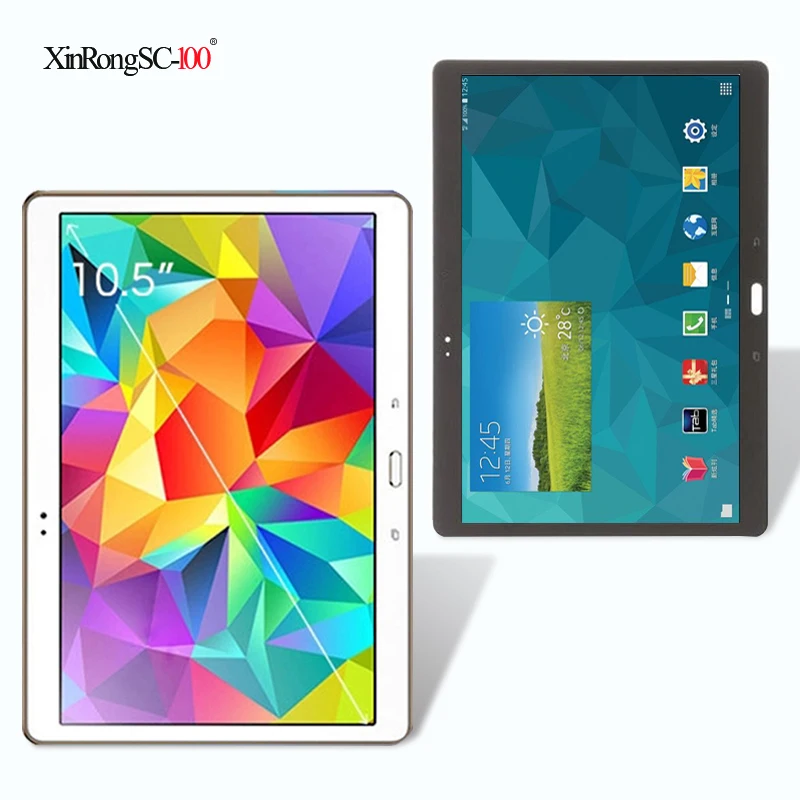ЖК дисплей с дигитайзером в сборе сенсорный экран 10 5 дюйма для SAMSUNG Galaxy Tab S T800