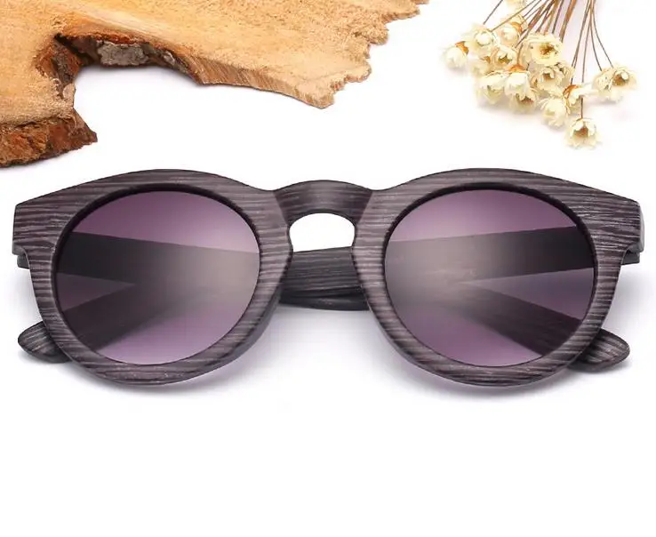 Солнцезащитные очки oculos новинка восстановленные древние деревянные женские