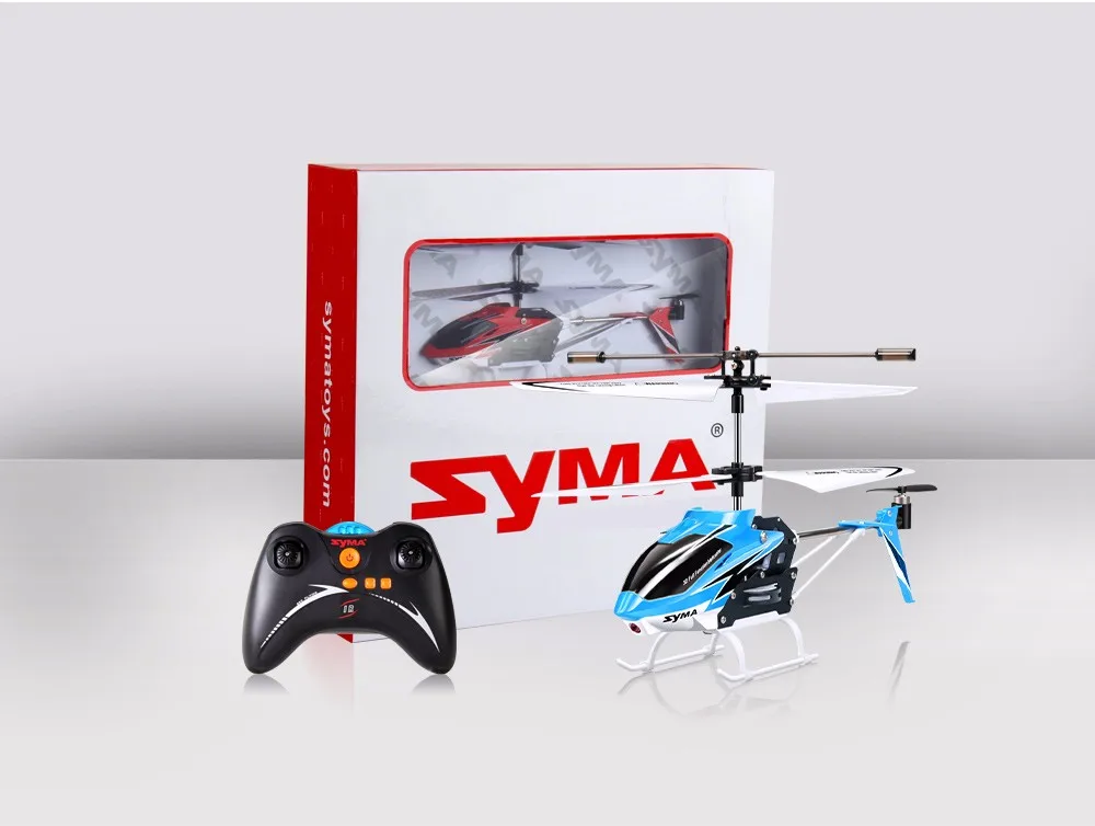 SYMA Official S5-N 3CH Mini Helicopter Built-in Gyroscope Indoor Toys for Children | Игрушки и хобби