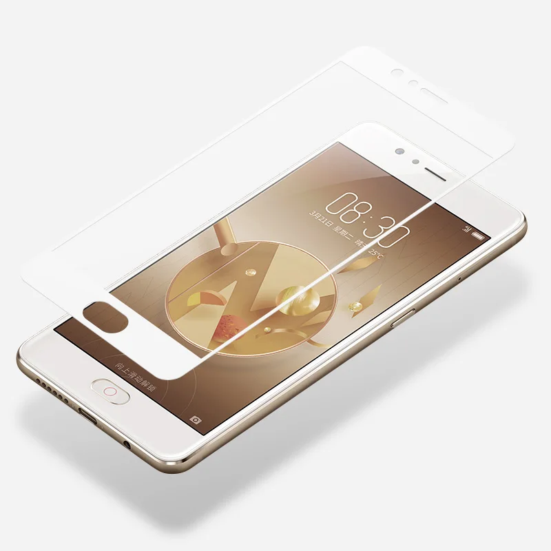 2 шт 3D полное покрытие закаленное стекло для ZTE Nubia M2 NX551J 9H полная защитная пленка M