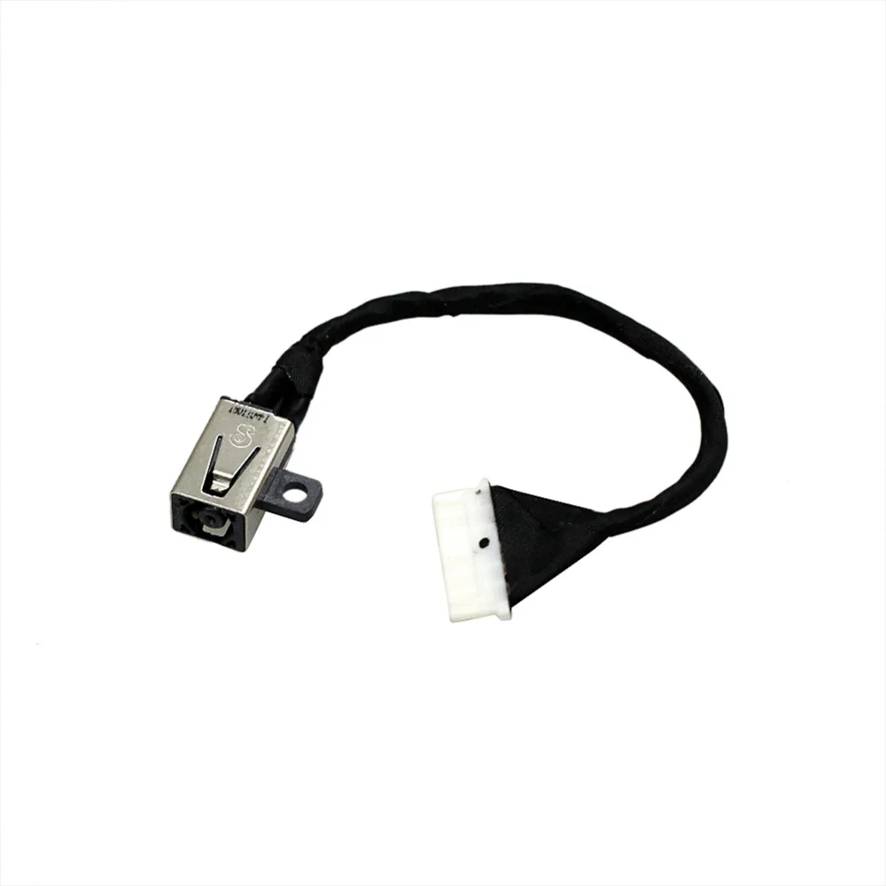 Для Dell Inspiron 14 3465 3467 3567 15 3458 3459 3468 FWGMM 0FWGMM 450.09W05.0011 штекер питания постоянного тока