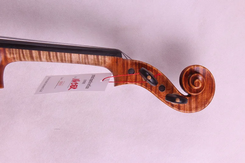 4/4 скрипка новый европейский древесины клена Высшая категория мощным звуком