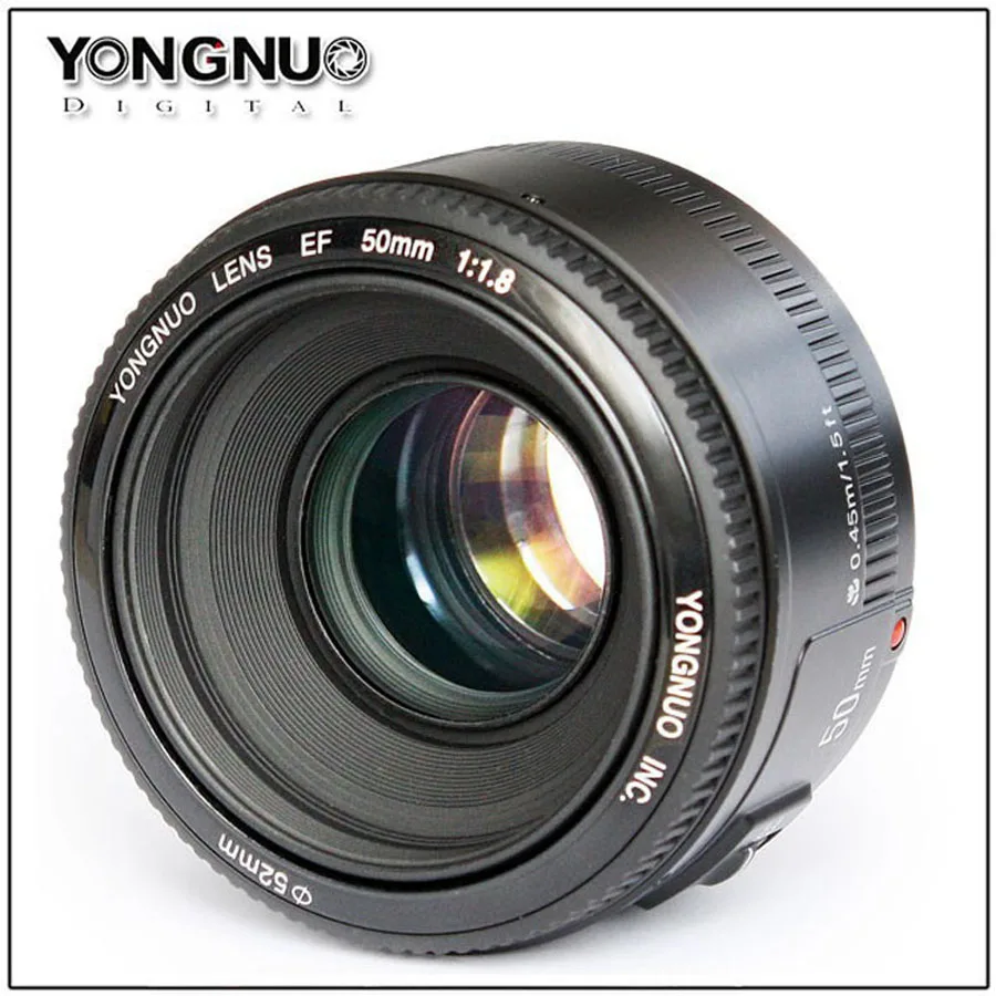 Объектив 35 мм F2.0 объектив с широкоугольным фиксированным объективом dslr для canon 600d