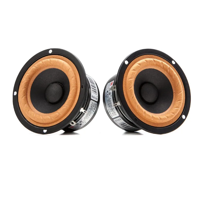 Hign качество 3 дюйма 4ohm полный частотный аудио динамик Hi-Fi обновление уровень температуры для музыкальных вентиляторов стерео модифицированный