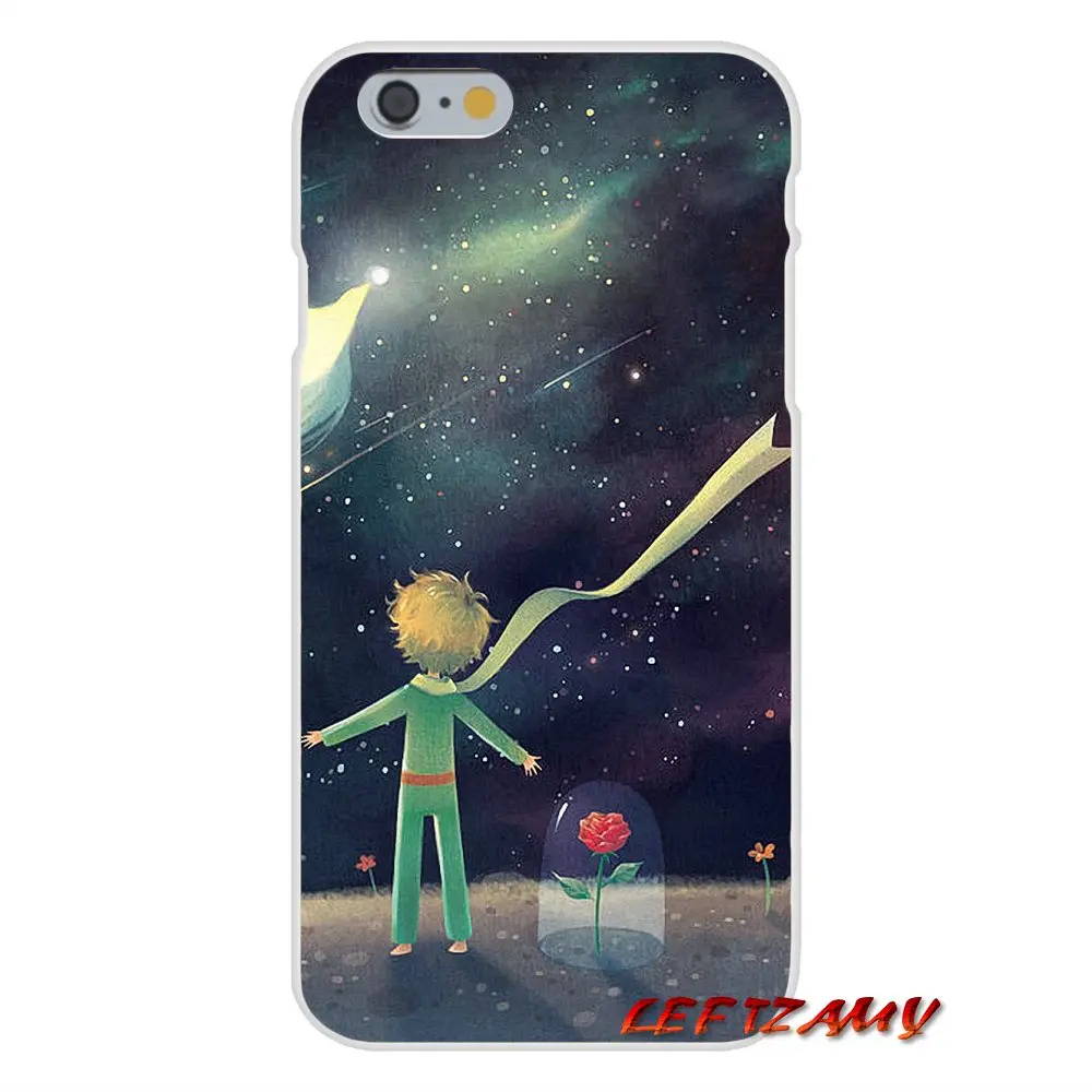 For HTC One M7 M8 A9 M9 E9 Plus U11 Desire 630 530 626 628 816 820 Accessories Phone Cases Covers The Little Prince and the fox | Мобильные