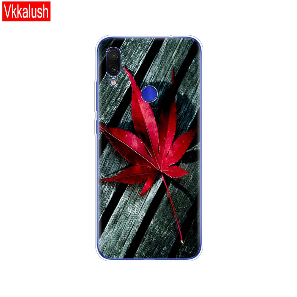 80020 Чехол для Xiaomi Redmi Note 7, силиконовый мягкий ТПУ с рисунком, чехол для Xiaomi Redmi Note 7 PRO, 6,3 дюймов, Fundas Coque Redmi Note7, чехлы - Цвет: 80020