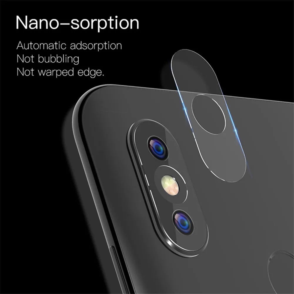 Камера объектив Экран протектор для Xiaomi mi 9 Poco f1 закаленное Стекло Red Примечание 5