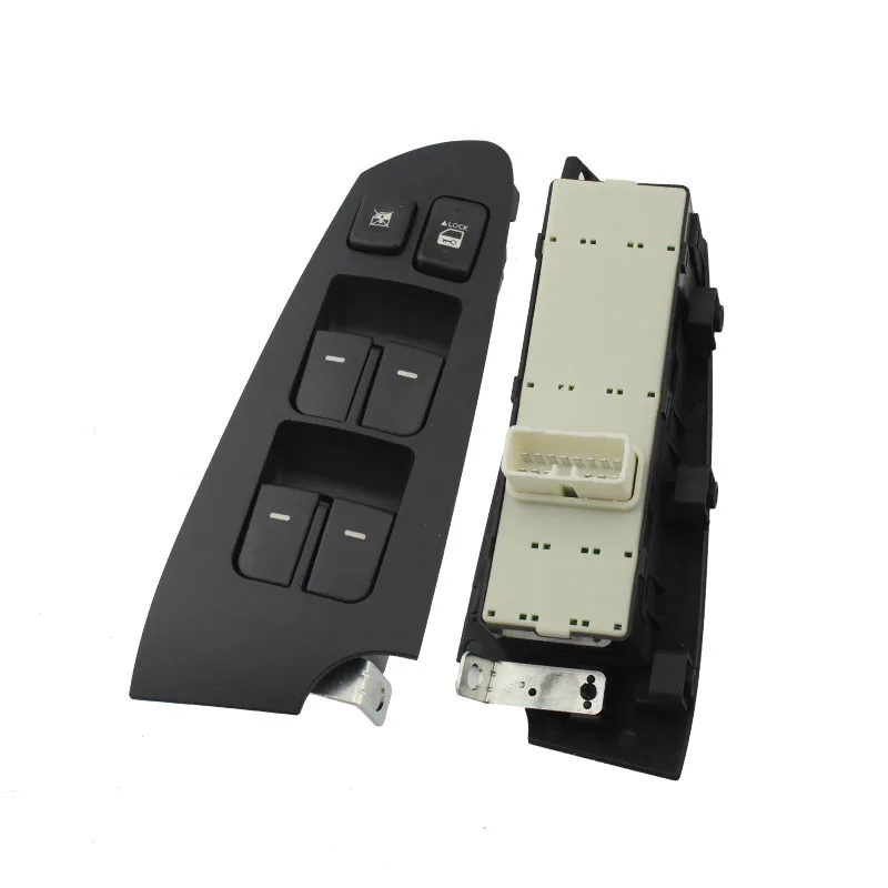 93570-1M100 передняя левая дверь Master Power Window переключатель панель LHD для KIA Forte Cerato 2009-13