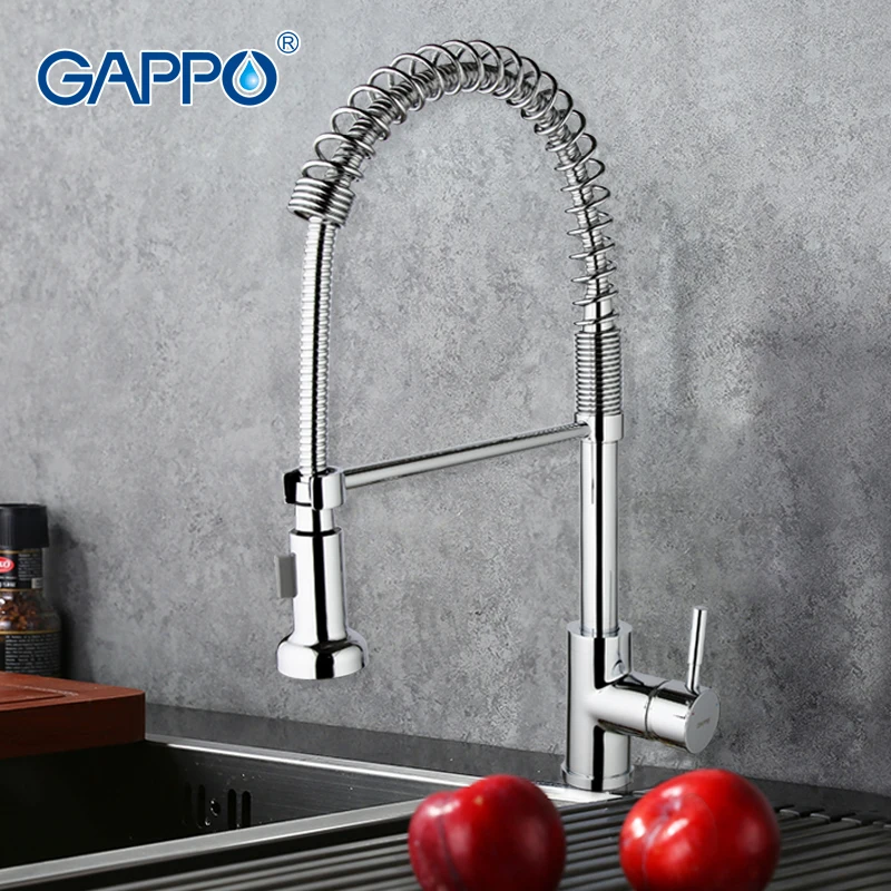 GAPPO смеситель для кухни кран раковины фильтрованный воды латунный Смеситель