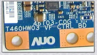 T-con 46T03-COG 46T03-C0G T460HW03 VF CTRL BD оригинальные детали бесплатная доставка | Электроника