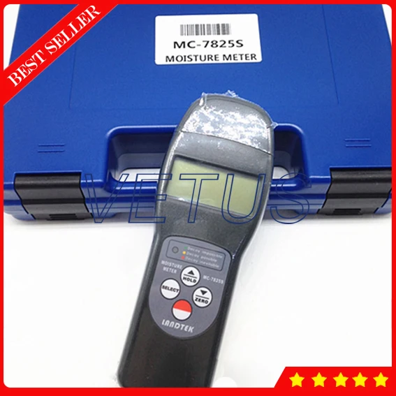 Цифровой измеритель влажности для дерева табака почвы диапазон 0 ~ 70%|moisture meter for