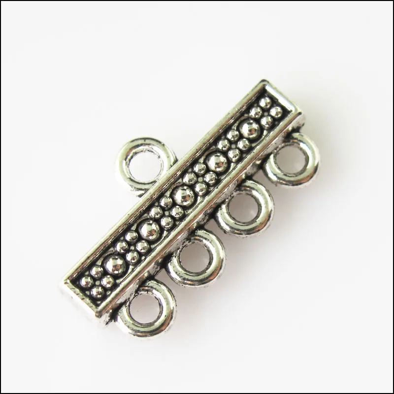 16 шт. длинные подвески-коннекторы серебристого цвета | Украшения и аксессуары