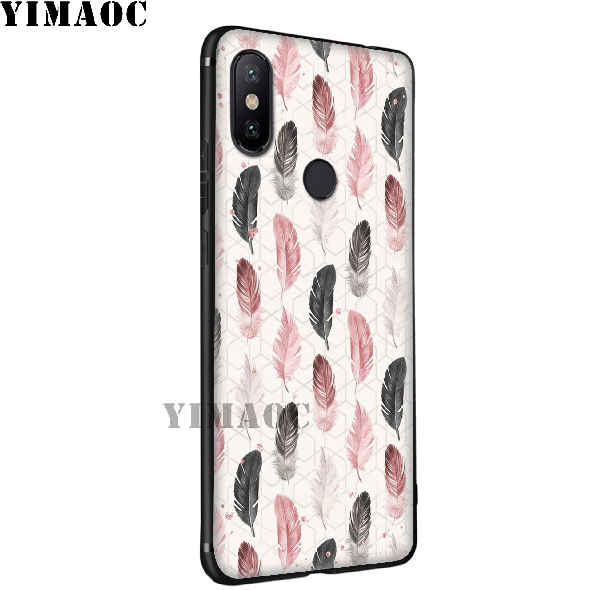 Yimaoc фрукта ананаса арт мягкий чехол для Xiaomi mi 9T 9 8 Se 6 MAX 3 A1 A2 Lite CC9E CC9 6X 5X POCOPHONE F1 |