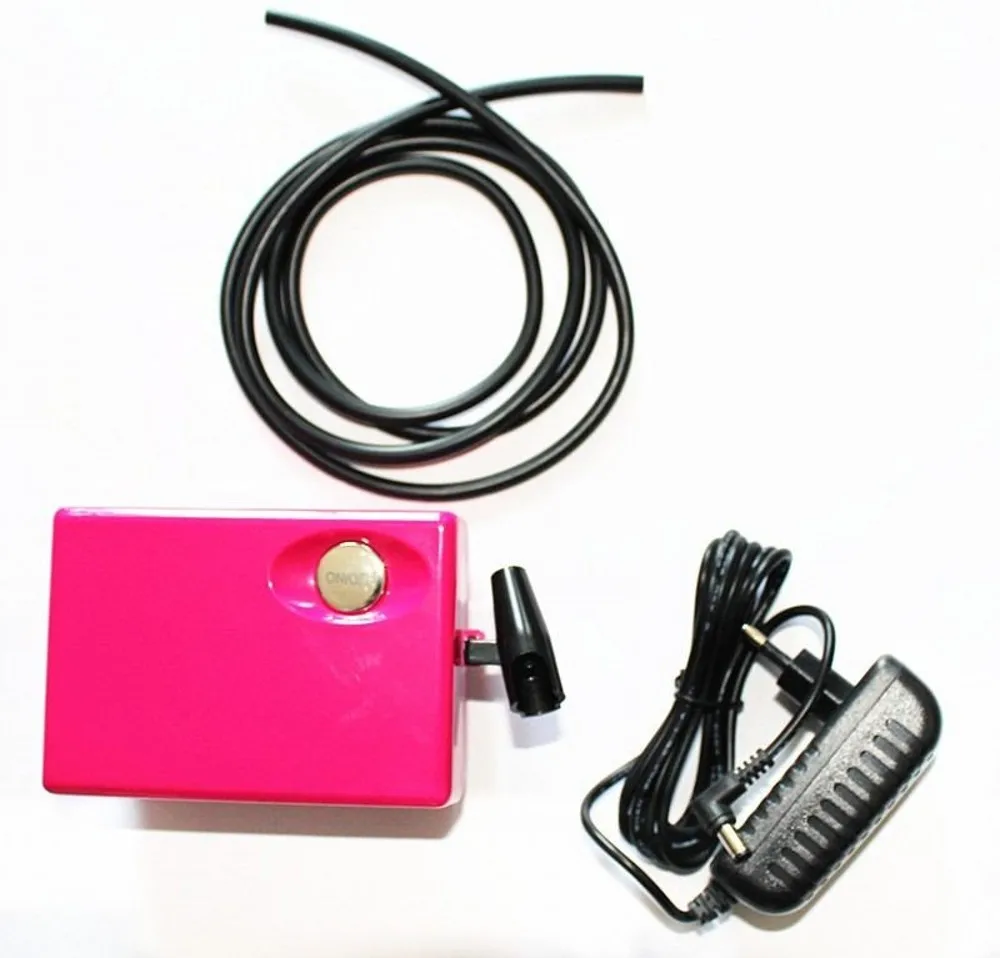 Аэрограф для салона рандомный Набор ногтевого дизайна с одиночным