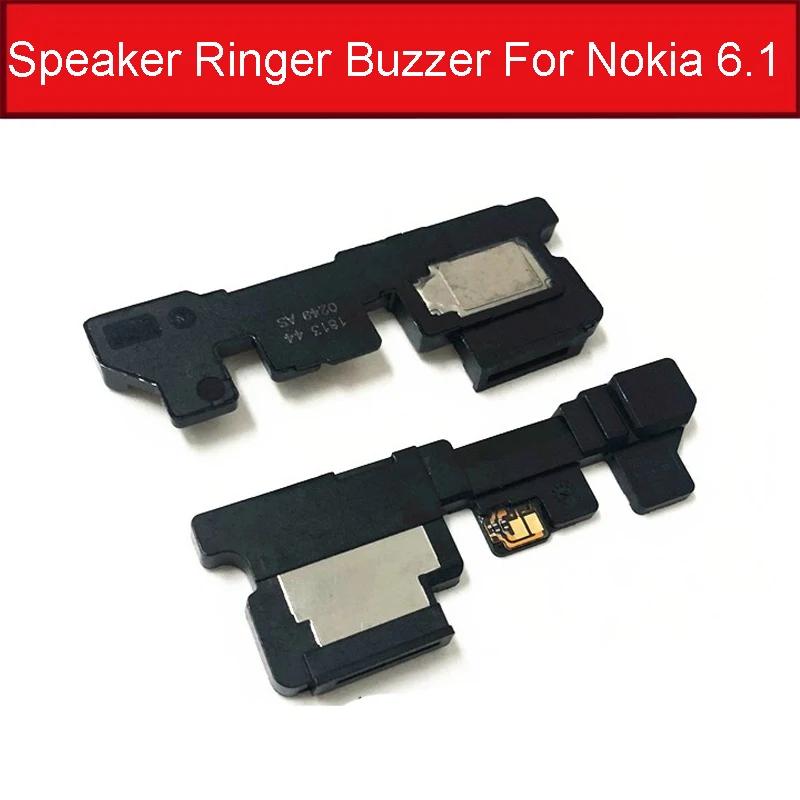 For Nokia 6.1 Громкий динамик звонка для Nokia 3 5 5,1 Plus 6 6,1 Plus 7 7,1 Plus 8 8 sirocco X5 X6 X7 звонок зуммер гибкий кабель Замена - Цвет: For Nokia 6.1