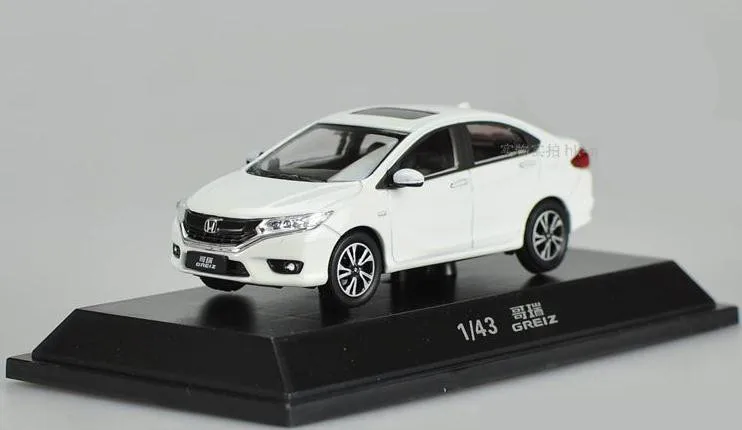 Оригинальная высокая имитация HONDA GREIZ, 1: 43 масштаб сплава Модель автомобиля, металлическое литье Детская игрушка автомобиль