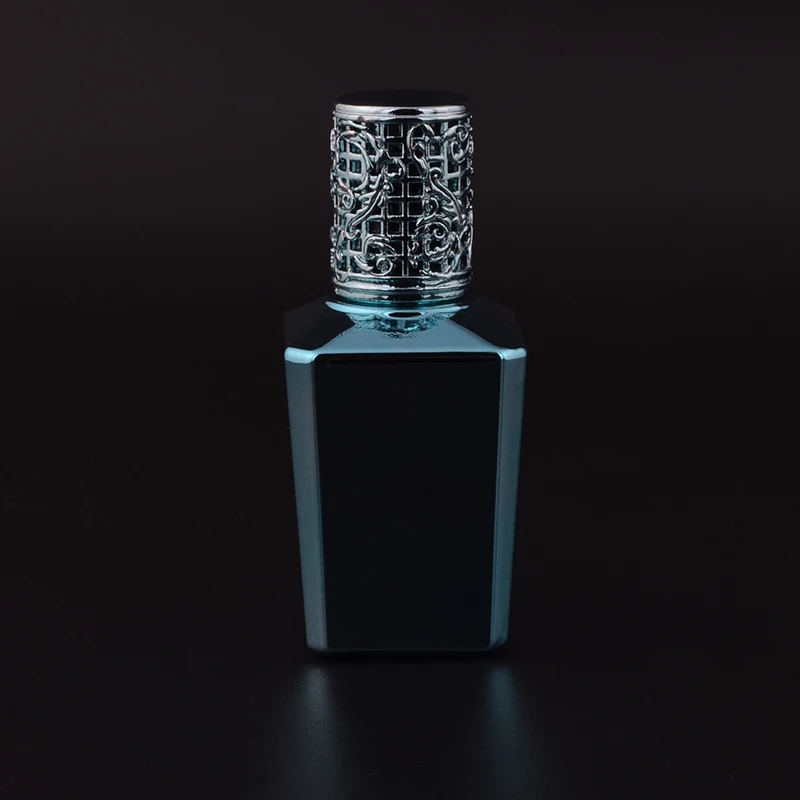 MUB-15 мл стальной шариковый рулонный многоразовый флакон для духов Пустой